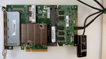 RAID контролер HPE P822 2GB Smart Array 6Gbs 8i+16e канала 615418-B21