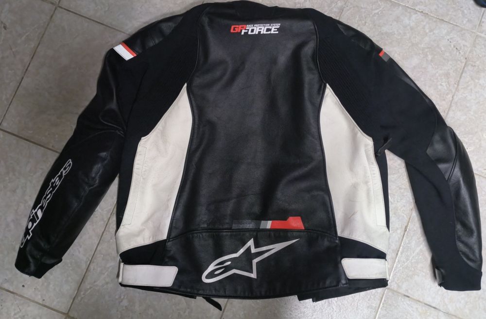 Кожено Яке Alpinestars
