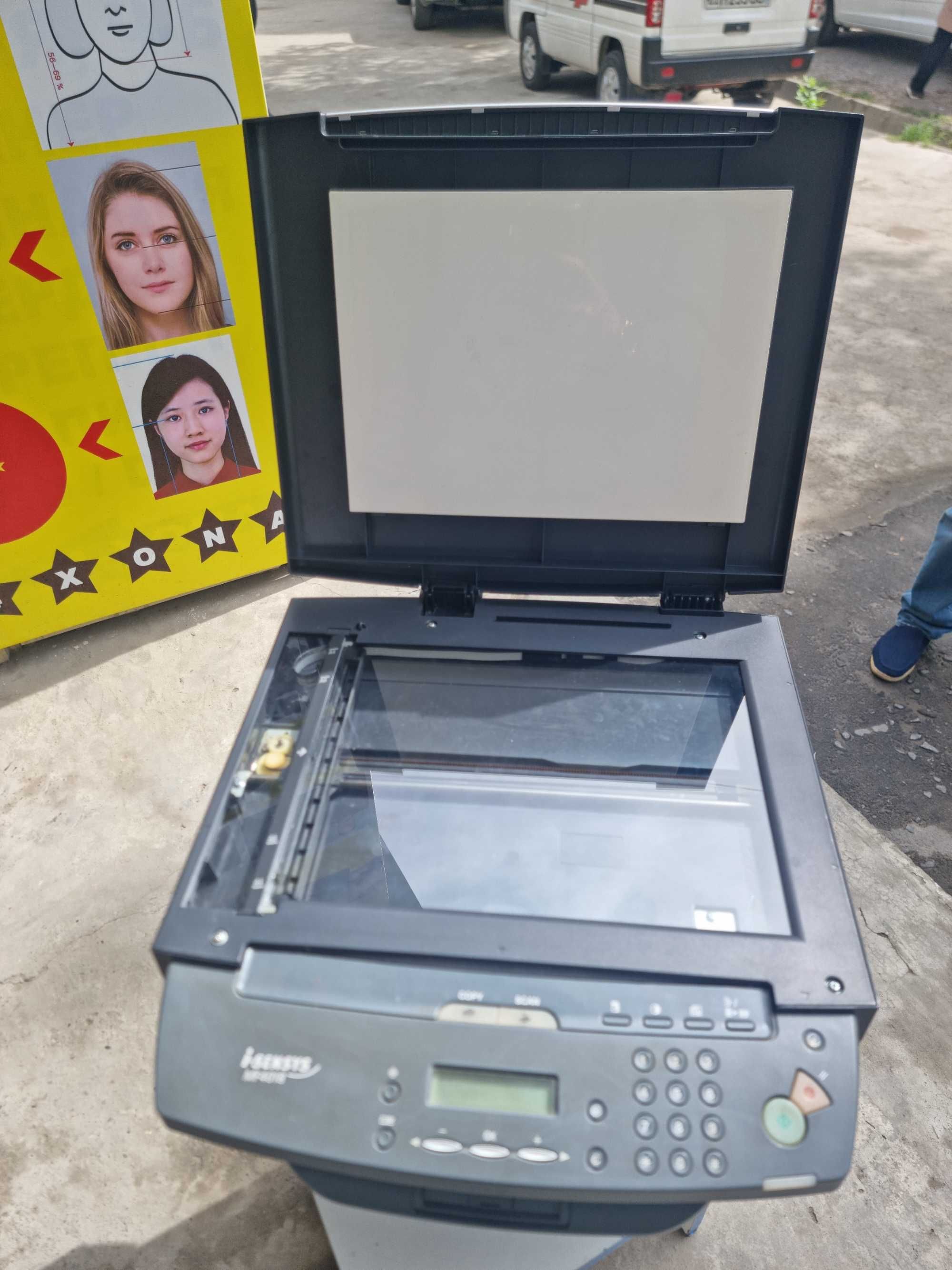 Canon I-sensys MF-4018 +USB кабель, шнур и картридж.