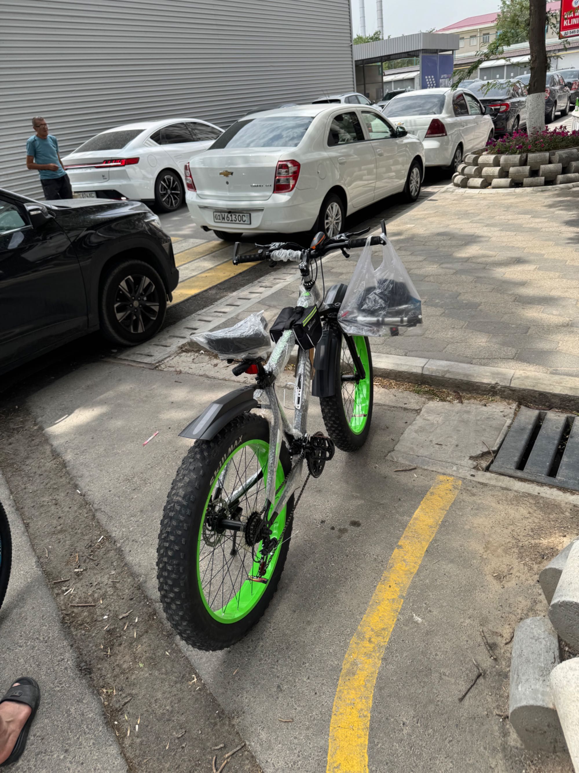 Velosiped sotiladi yangi