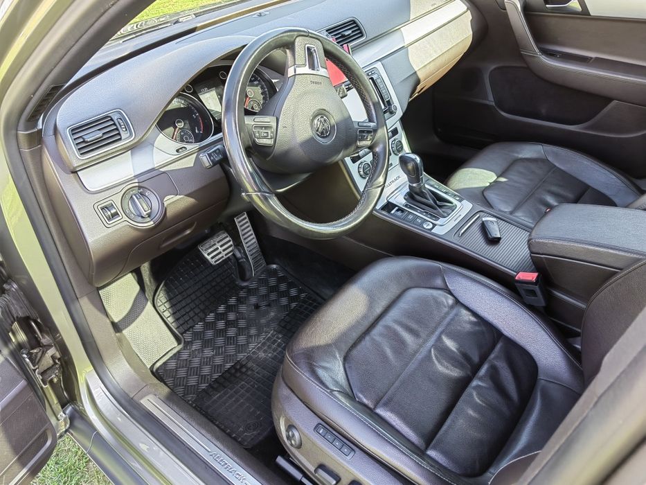 Volkswagen Passat Alltrack B7, DSG