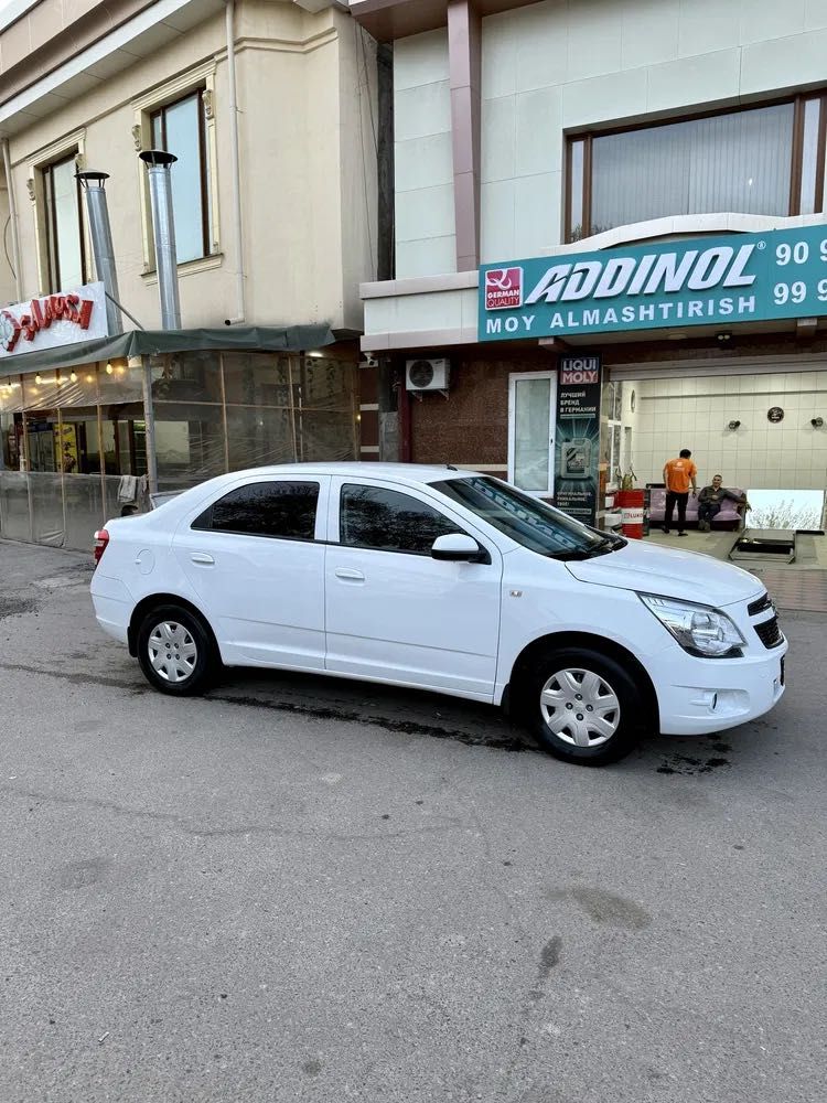 Chevrolet Cobalt 2015 sotiladi Hisob ma’lumot
