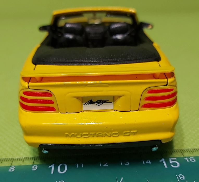 Количка  Mustang GT 94. Цена: 40лв.