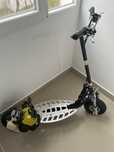 Trotineta benzina Nitro Xg10 (schimb cu electrica)