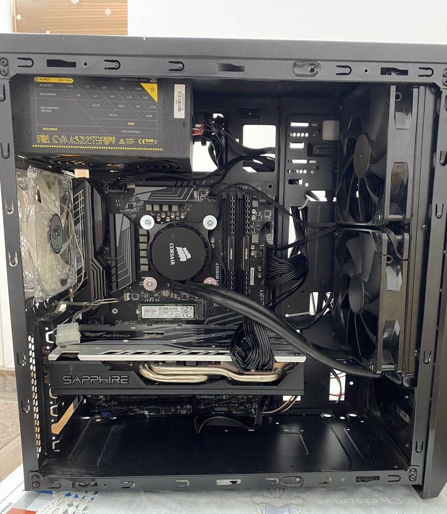 Vand pc gaming i5 8600k plava video 8 gb