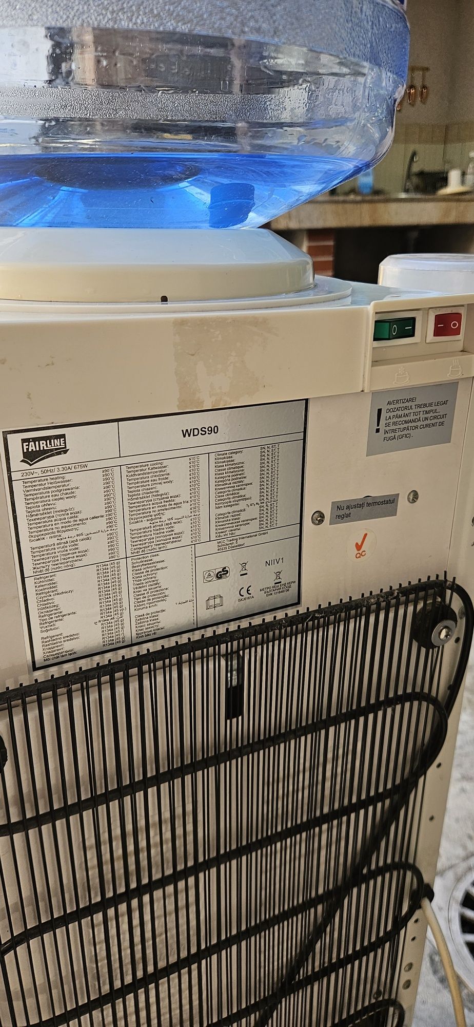 Dozator apa +4 bidoane