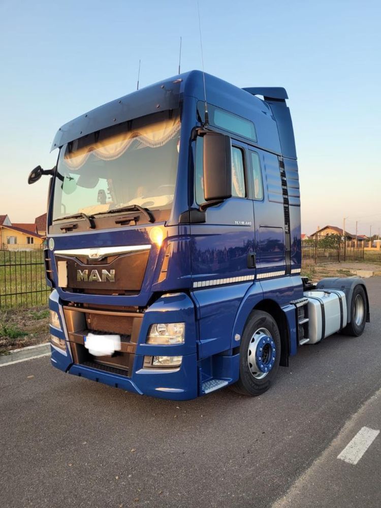 Man Tgx 440 euro 6