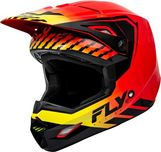 Мотокрос каска за мотор FLY RACING KINETIC MENACE RED M,L,2XL