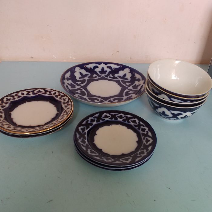 Тарелки, ляган, блюдо, касы