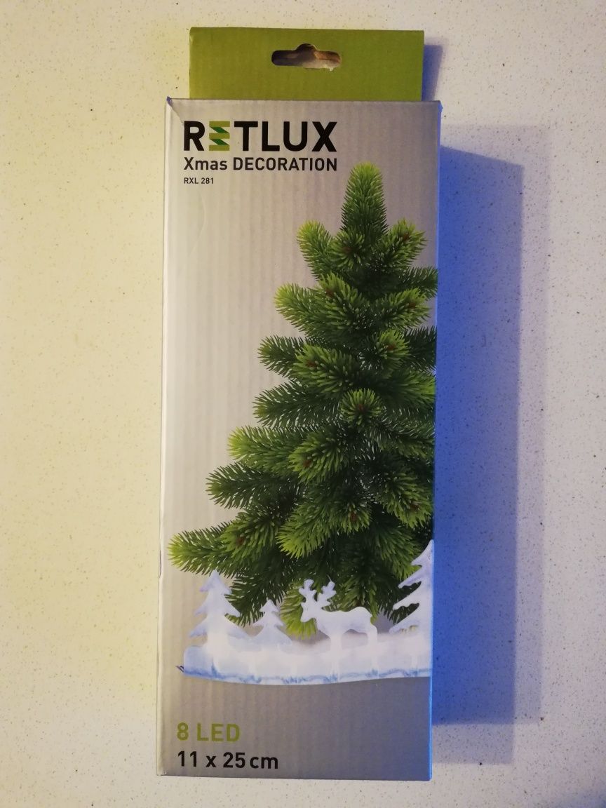 Peisaj Retlux 8 LED