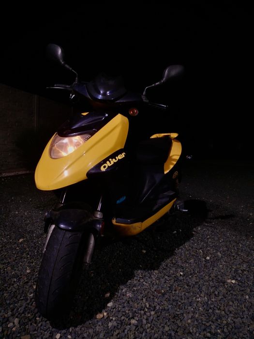 Vând scuter cpi oliver 50cc