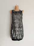 Rochie noua cu eticheta zara S paiete stil gogosar