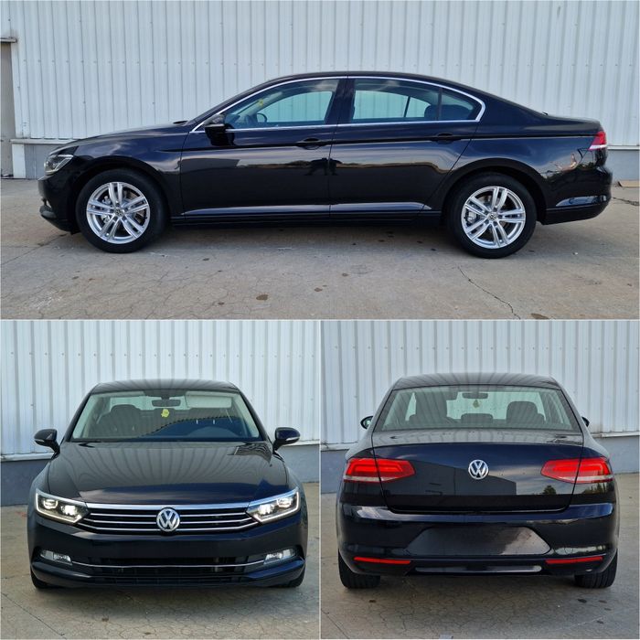 Vw Passat B8 Berlina / 2.0L - Matrix - Portbagaj Electric - Germania