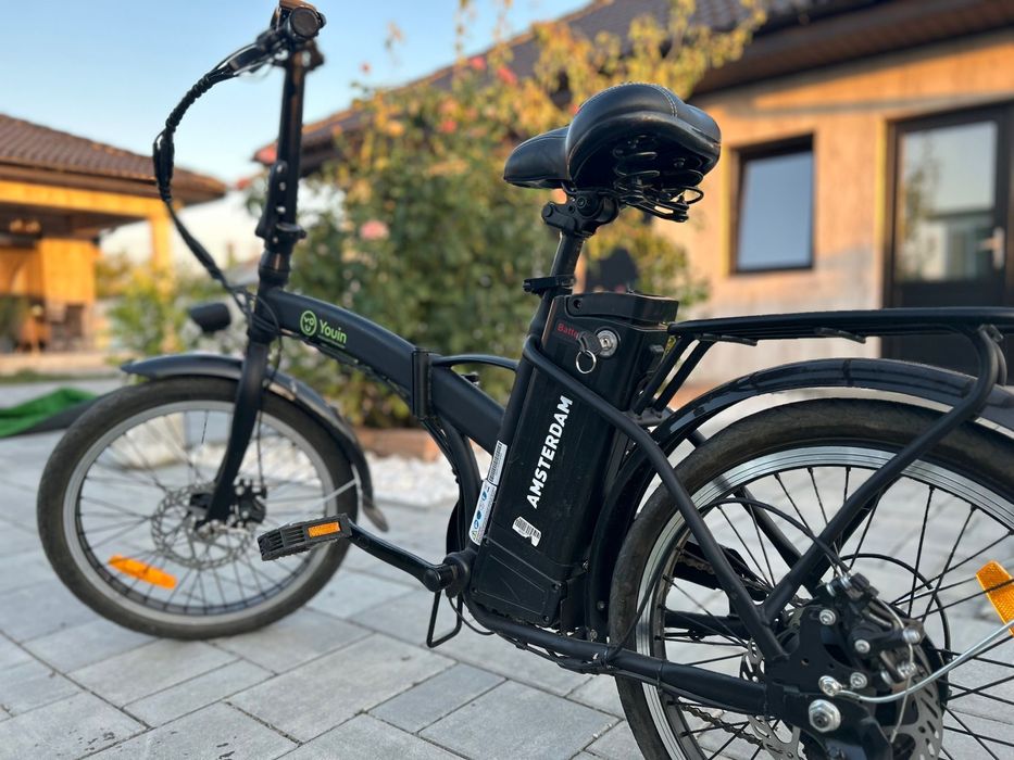 Bicicleta electrica shimano