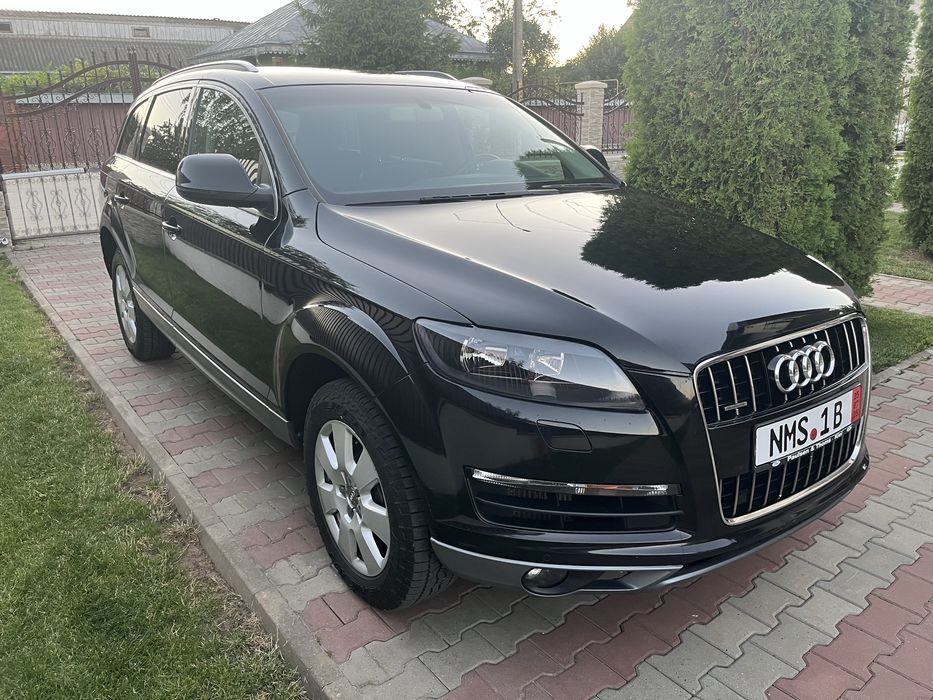 Audi Q7 Euro5 Piele Camera
