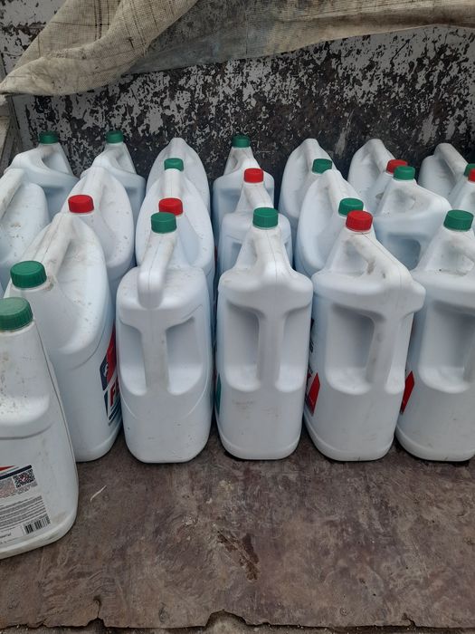 отфильтрованный чистый б.у. антифриз