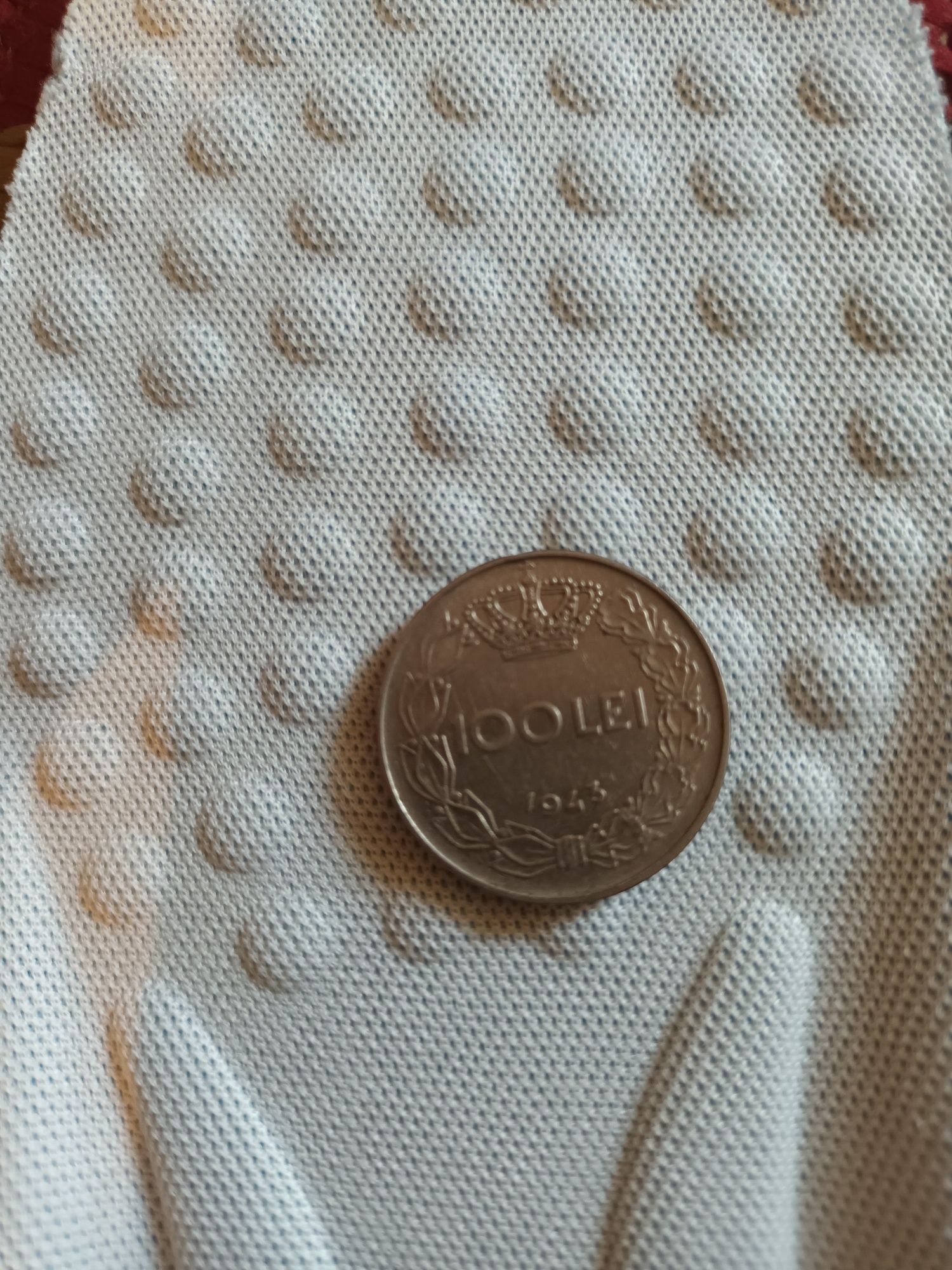 Moneda 100 lei vechi