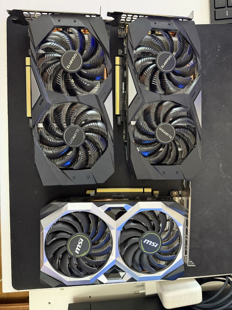 Видеокарти GTX 1660 TI/S