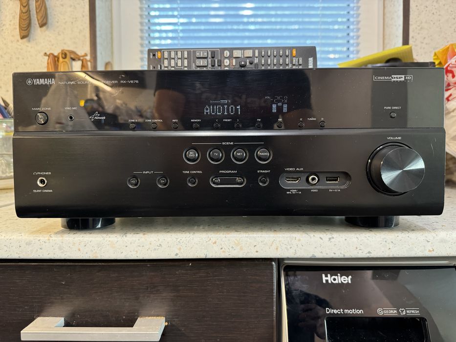 Yamaha RX-V675 Качествен ресивър