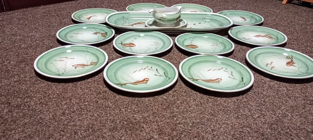 Rosenthal - set complet pentru servit pește