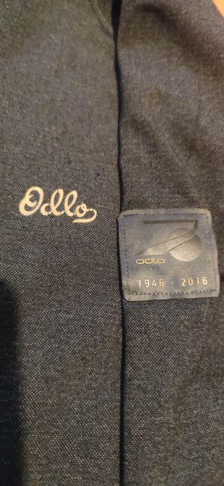 Bluza termica hoodie cu fermoar Odlo stare fb mar. M L