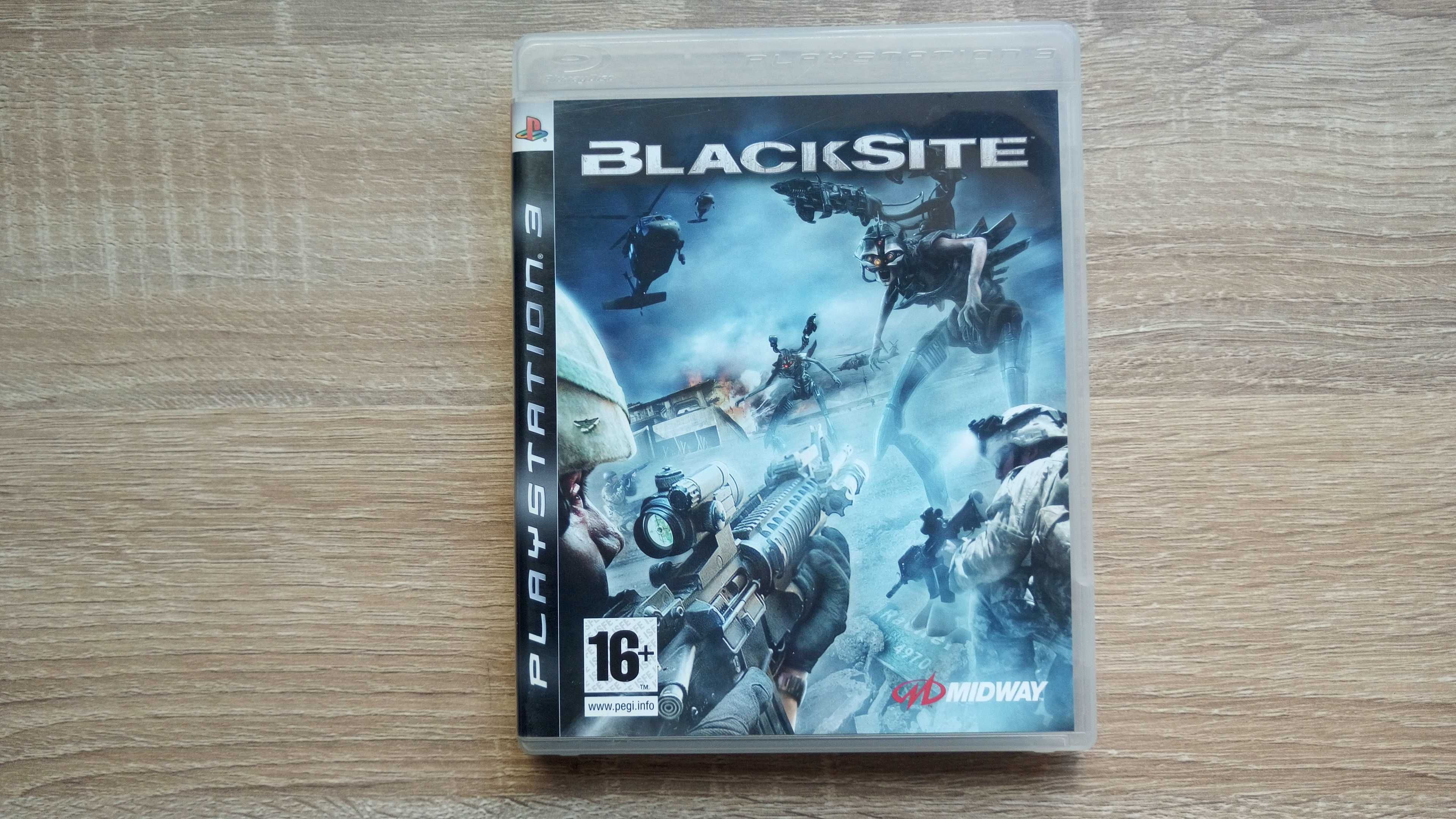 Vand Blacksite PS3 Play Station 3