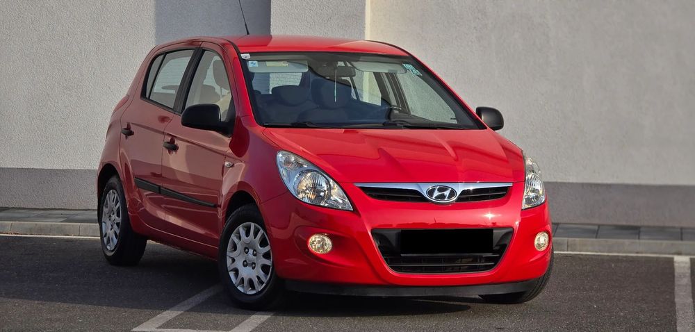 Hyundai i20 CLIMA EURO 5 - an 2010, 1.2 Benzina
