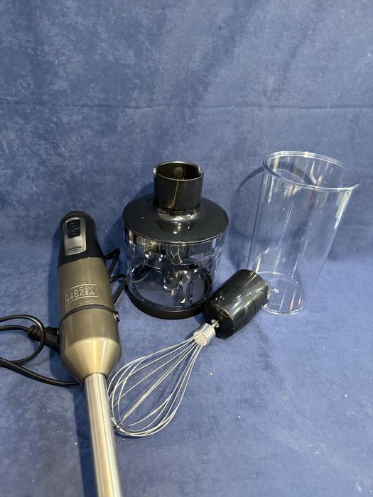 Ръчен пасатор Black and Decker