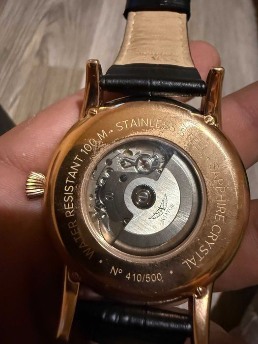 Aviator Douglas Day-Date Limited edition + Кутия за навиване