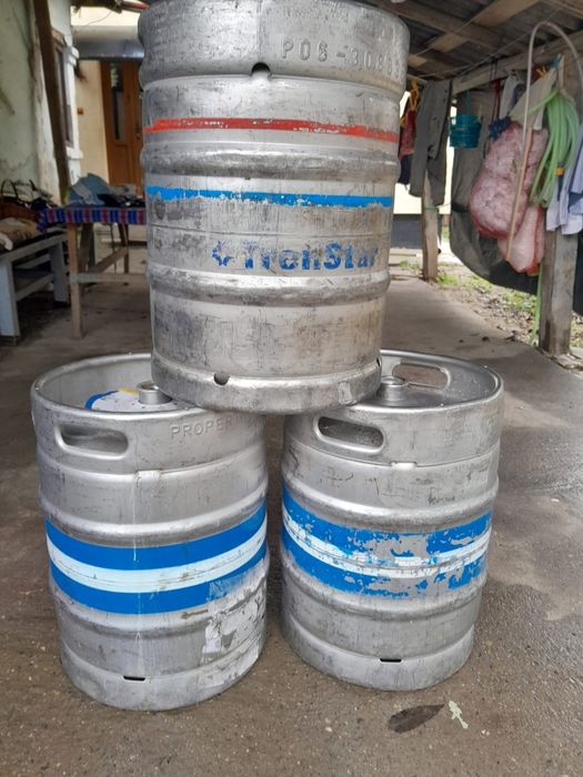 Butoaie INOX 50 litri