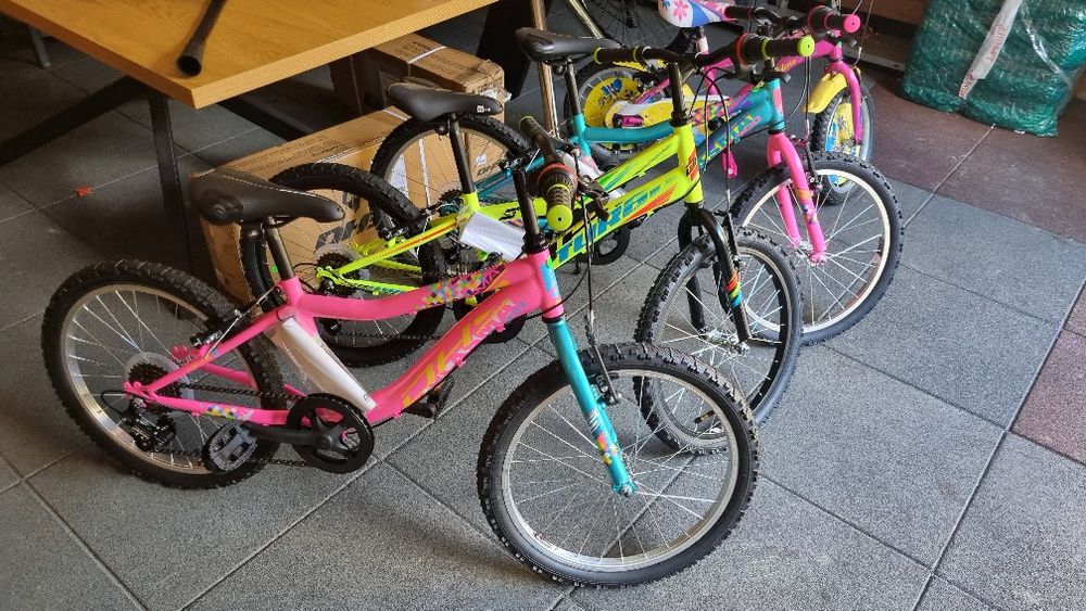 Biciclete diferite modele hidraulic breck