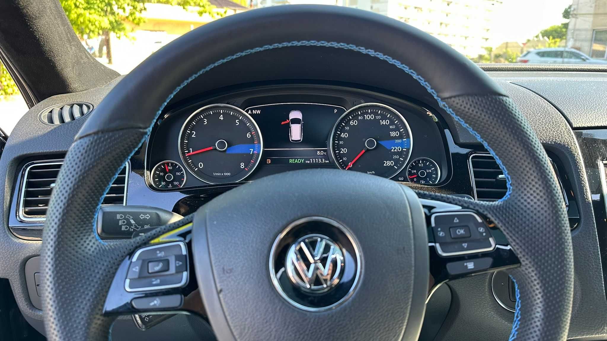 Volkswagen Touareg Hybrid, Variante/Schimburi