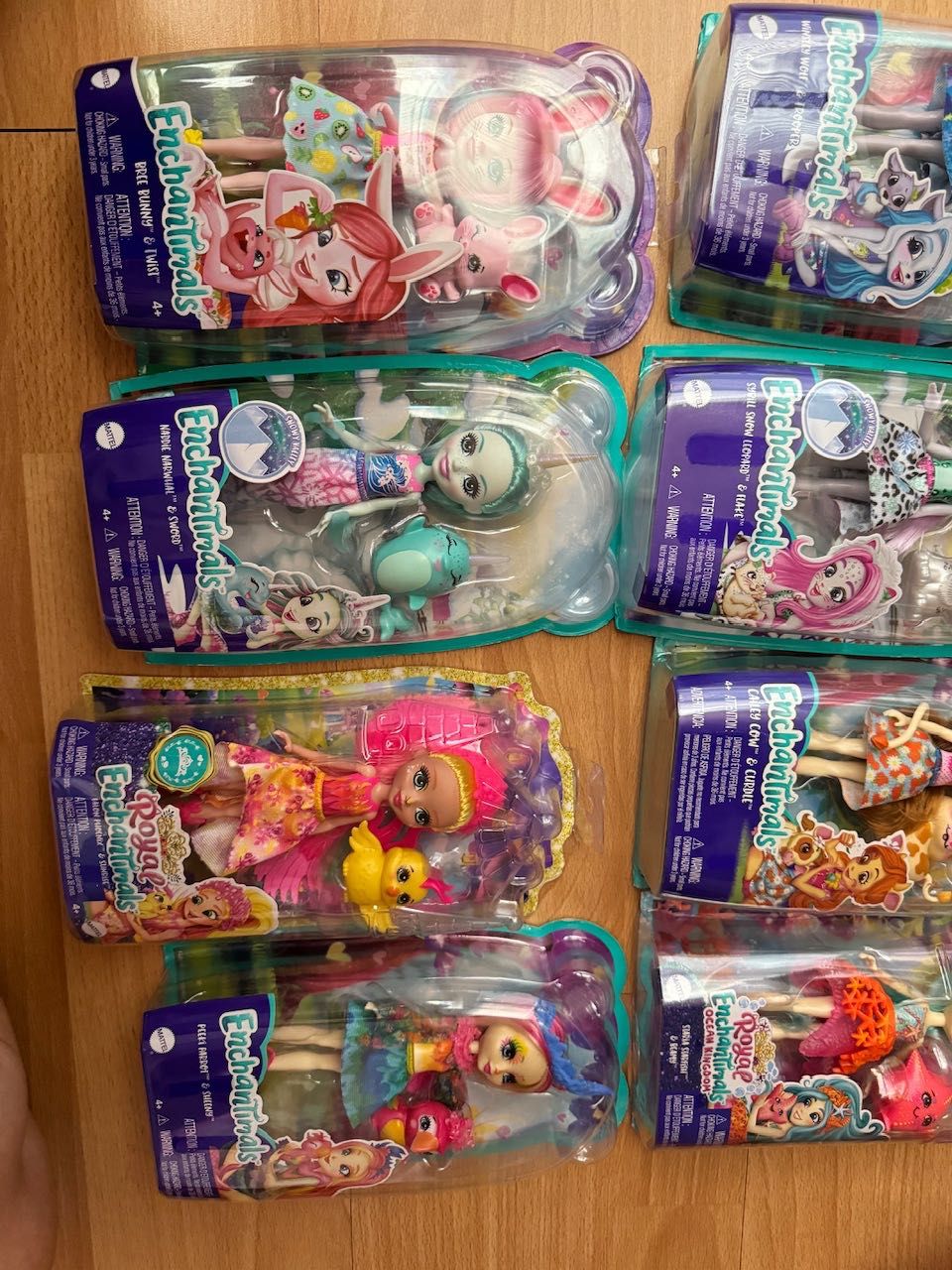 Кукли Enchantimals