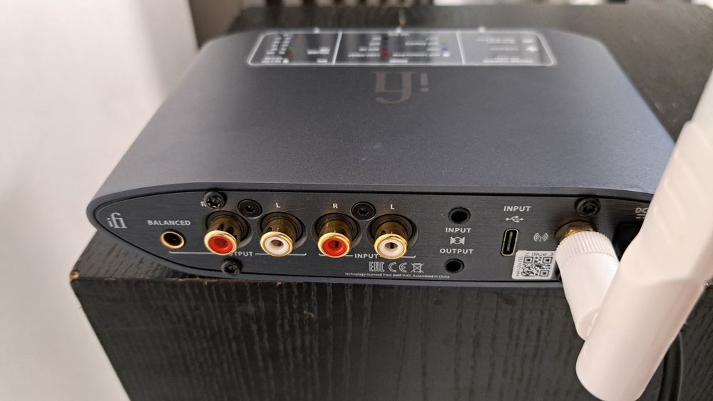 Streamer DAC iFi Audio Zen Blue 3