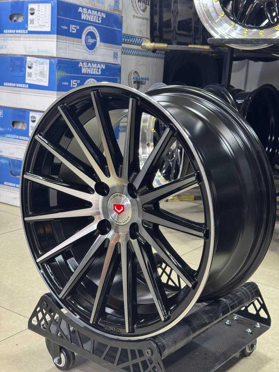 Asaman Yangi Vossen Alpina BBS 16R 4/100/114 Universal Saka Diskalar