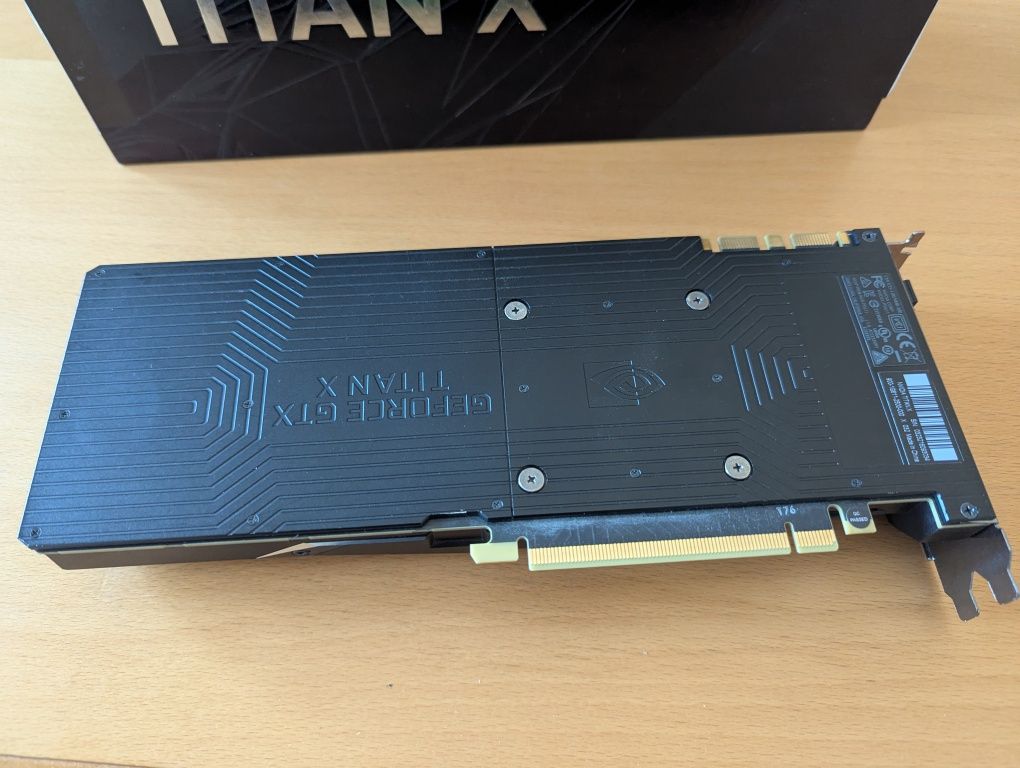 nVidia Titan X Pascal 12GB