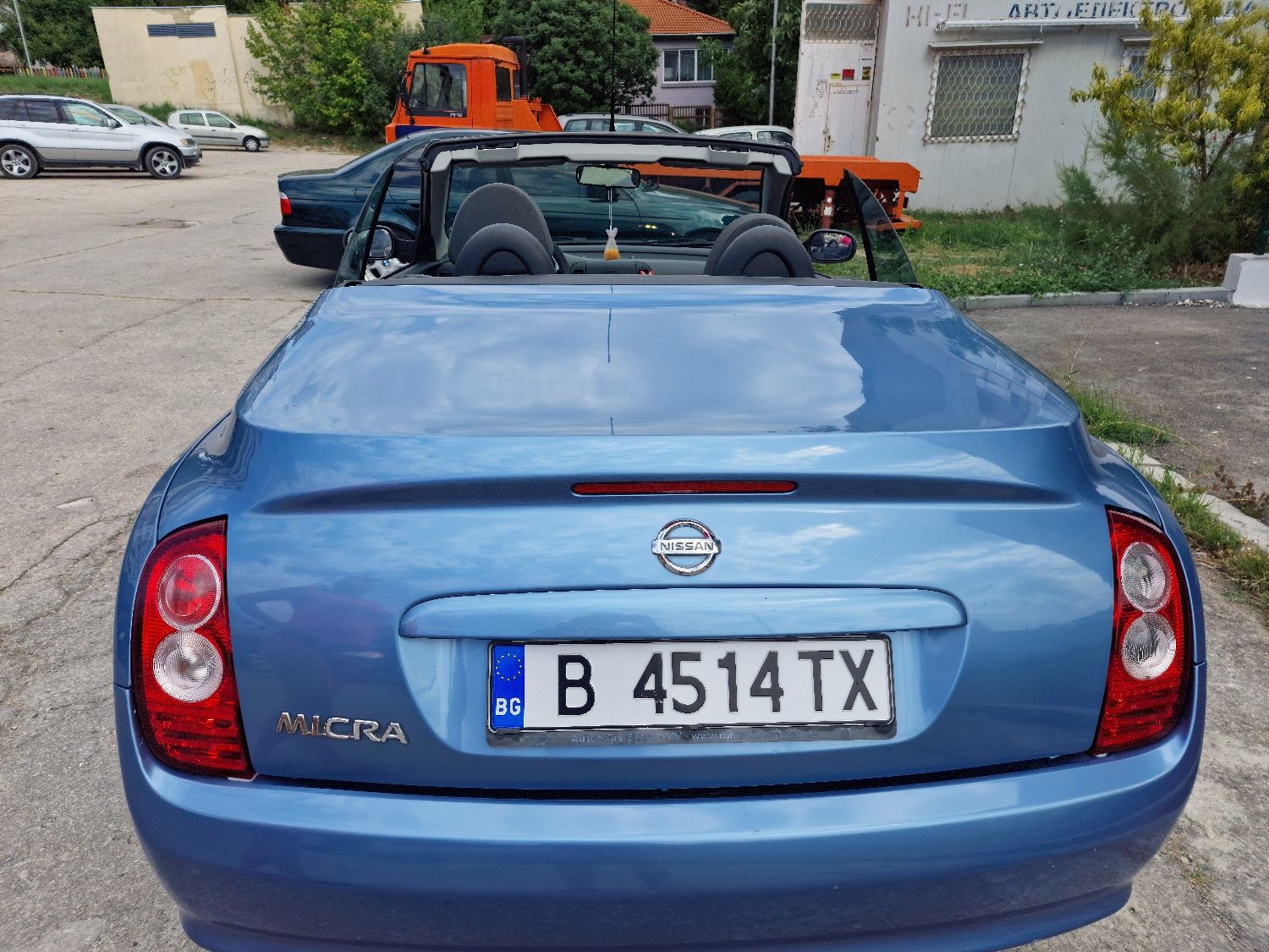 Nissan Micra Нисан Микра