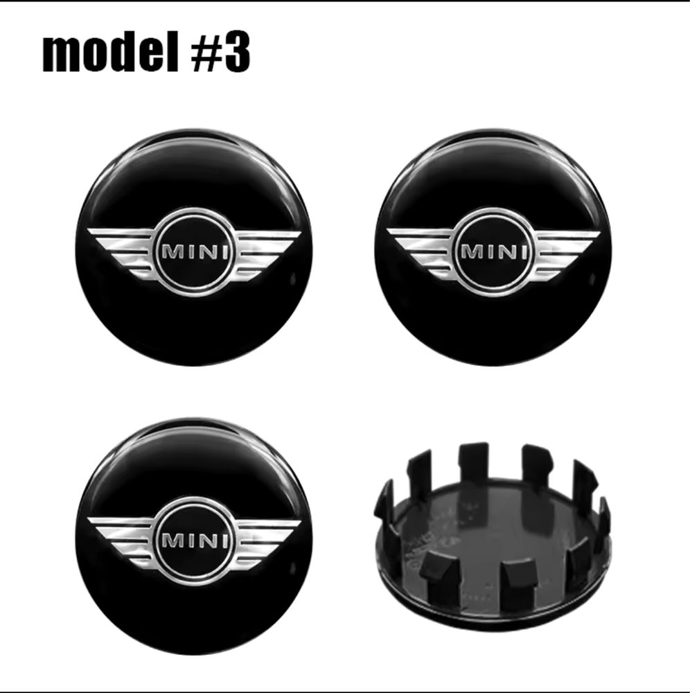 Capace centrale roti MINI cooper, 56 mm