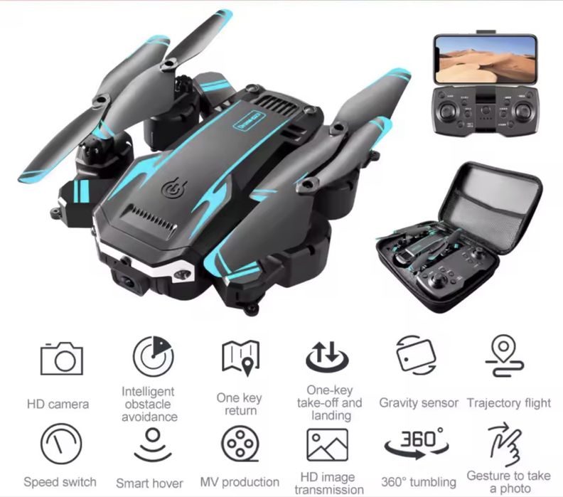 Drona cu camera optica WiFi