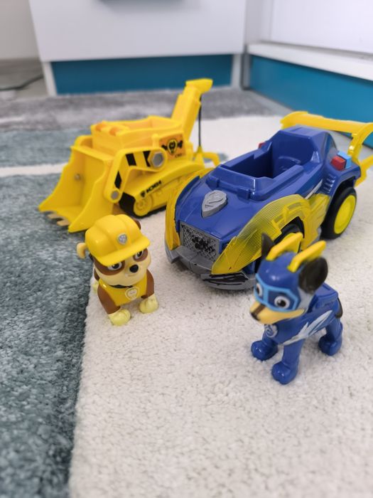 Paw patrol, Transformers, Cars, Jamara, Mega blocks