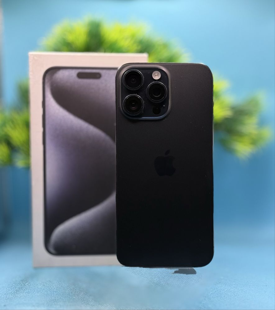 Apple iPhone 15 Pro Max, 256GB, 5G, Blue Titanium