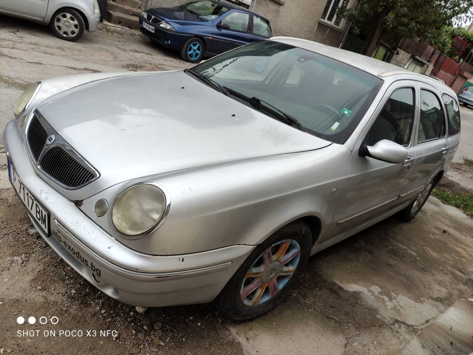 Lancia Lybra 2.4jtd 140hp на части