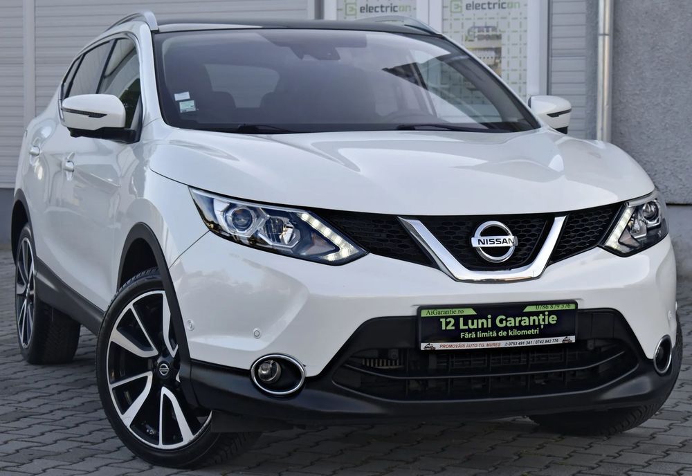 Nissan Qashqai Camera 360~Panoramic~Lane Assist~Unghi Mort~Keyless Go+Entry~GARANTIE