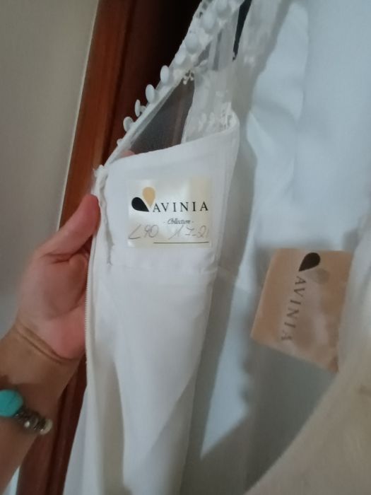 Rochie  de mireasă  casa de creatie Avinia nr 46