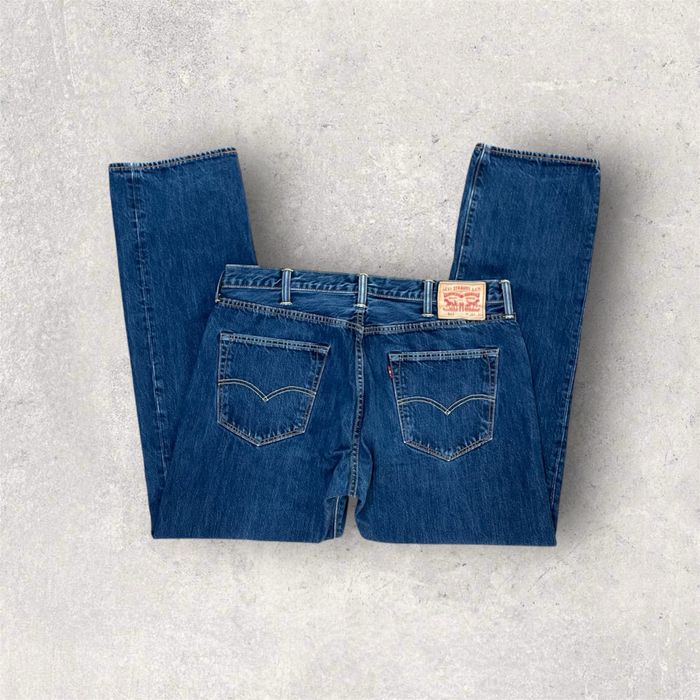 blugi Levi’s 501 drepți, mărimea W38 albaștri