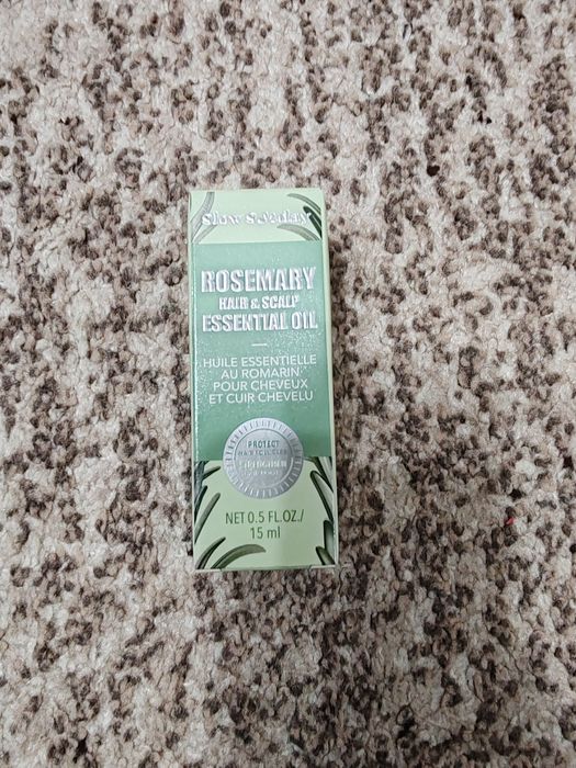 Ulei esential de rozmarin pentru par si scalp, Fixativ