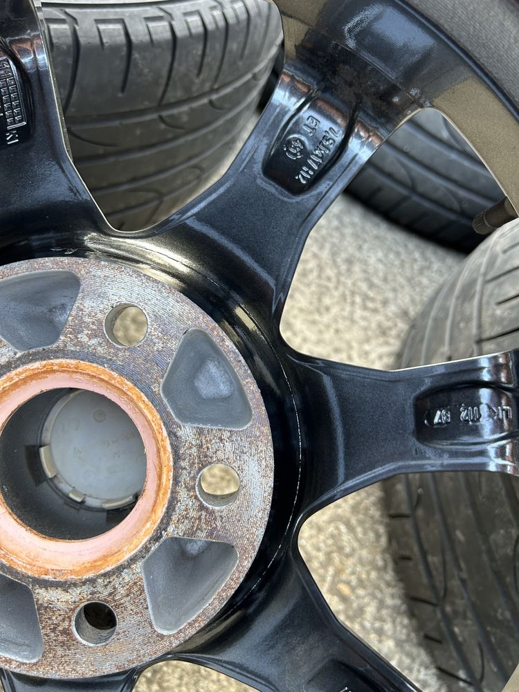 5х112 17 ски за vw vw golf 5 6 pasat touran kadi saran galalsi skoda