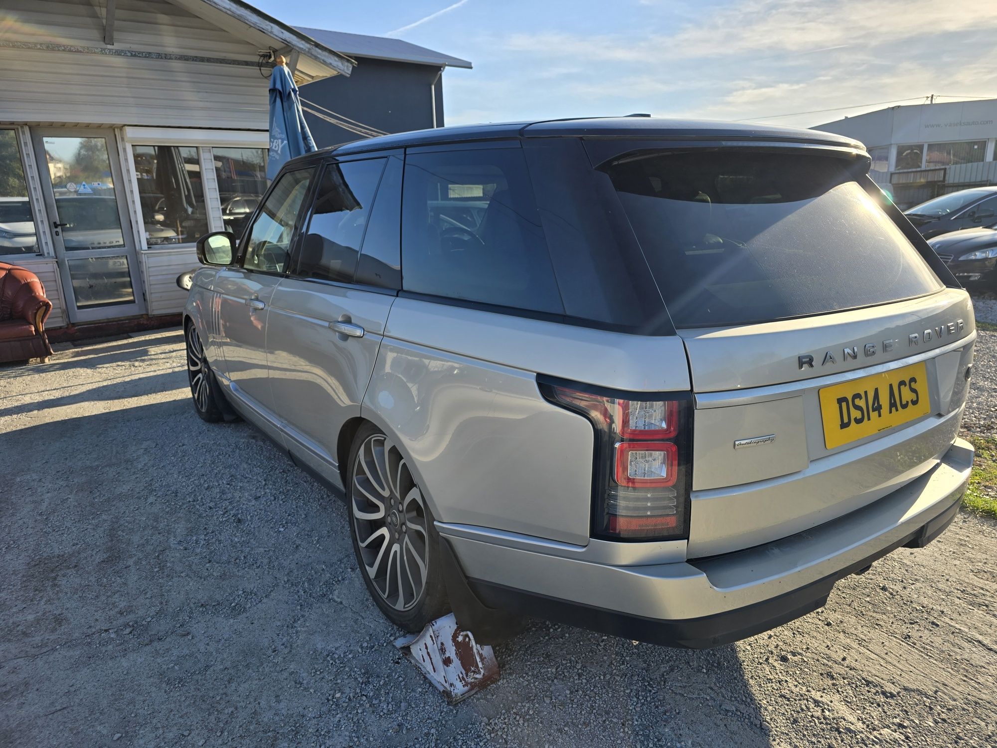Land Rover Range Rover Vogue 3.0D L405 на части/Рейндж Роувър Вог на ч