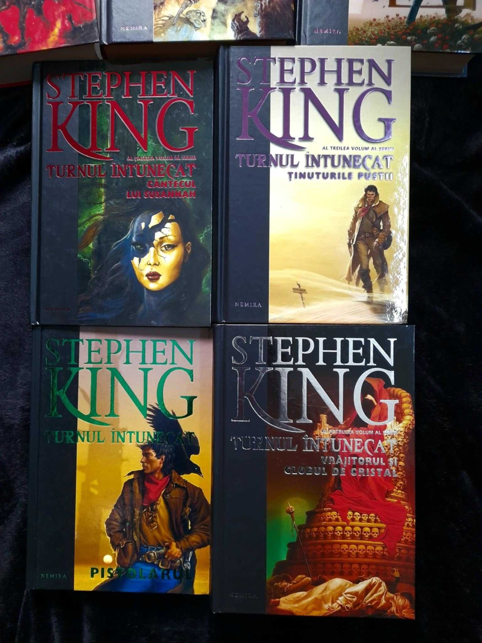 Seria completa Turnul intunecat (cartonate) - Stephen King