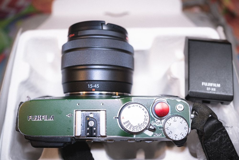 Fujifilm X-E3 + XC 15-45mm